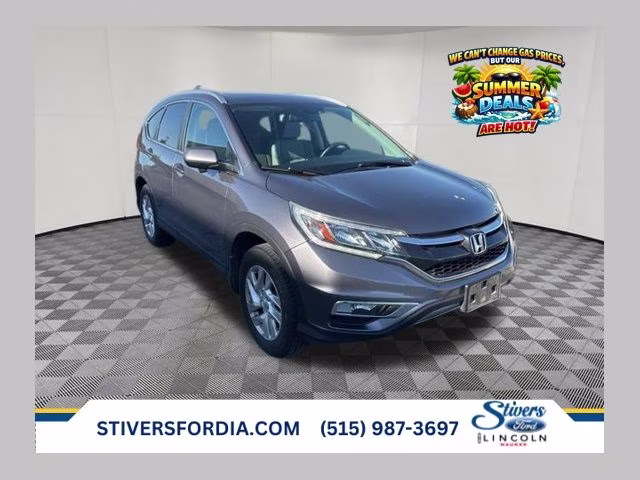 2015 Honda CR-V EX-L AWD's photo