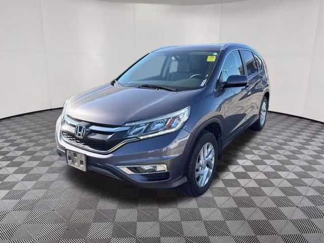 2015 White Honda CR-V EX-L AWD SUV