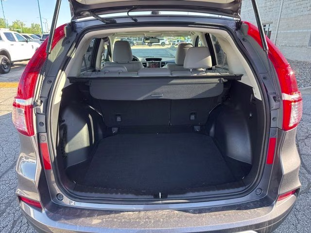 2015 White Honda CR-V EX-L AWD SUV