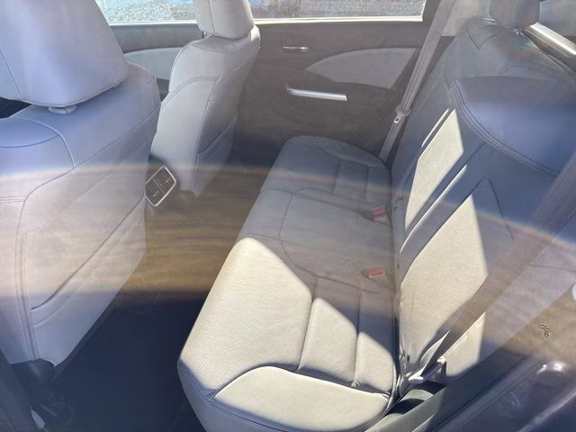 2015 White Honda CR-V EX-L AWD SUV
