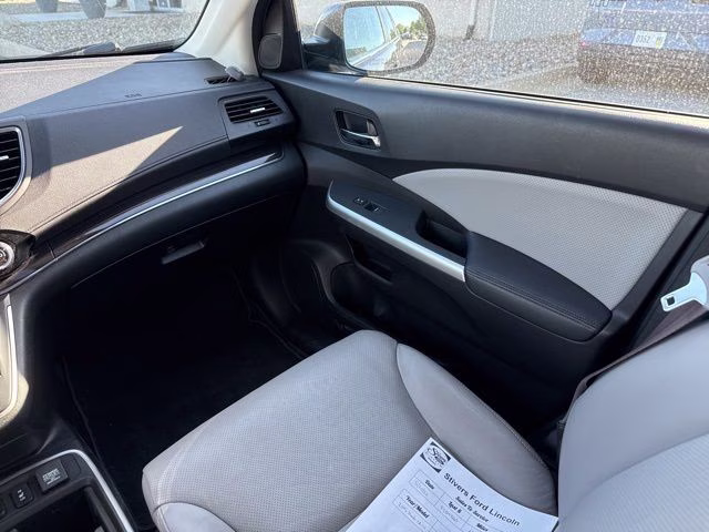 2015 White Honda CR-V EX-L AWD SUV