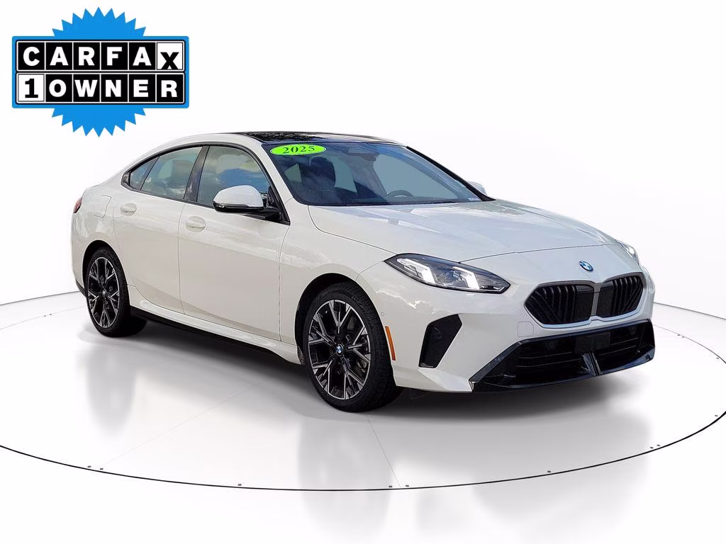 2025 Alpine White BMW 2 Series 228 xDrive AWD Sedan