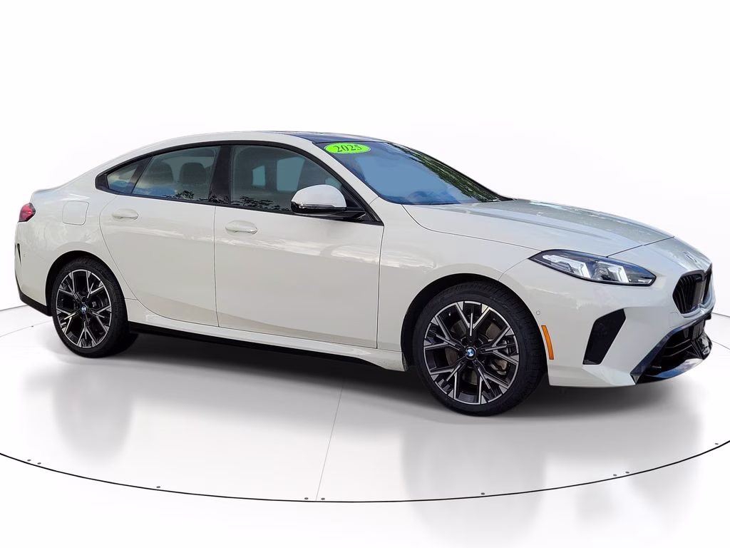 2025 Alpine White BMW 2 Series 228 xDrive AWD Sedan