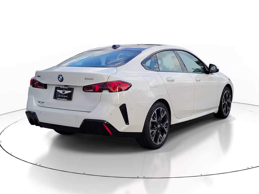 2025 Alpine White BMW 2 Series 228 xDrive AWD Sedan