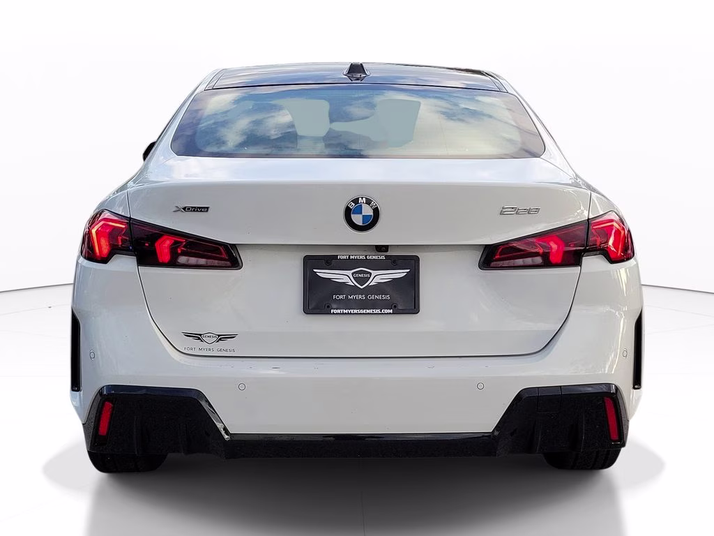 2025 Alpine White BMW 2 Series 228 xDrive AWD Sedan