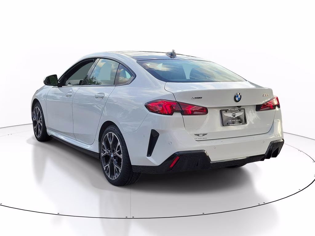 2025 Alpine White BMW 2 Series 228 xDrive AWD Sedan