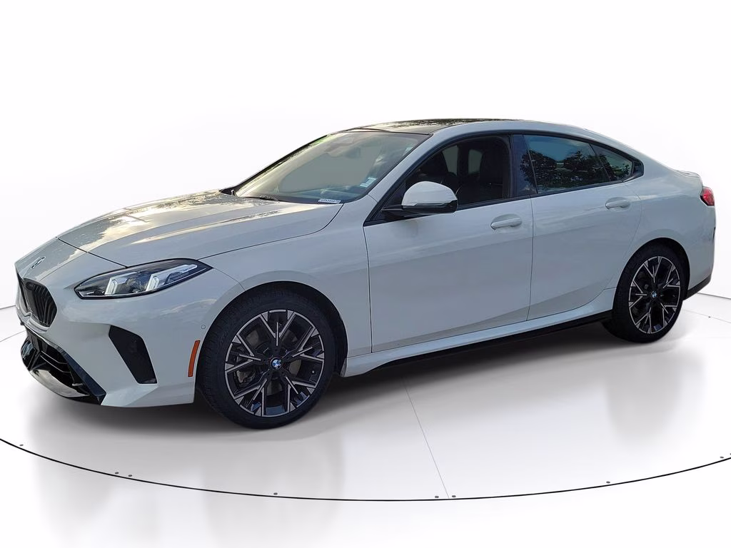 2025 Alpine White BMW 2 Series 228 xDrive AWD Sedan