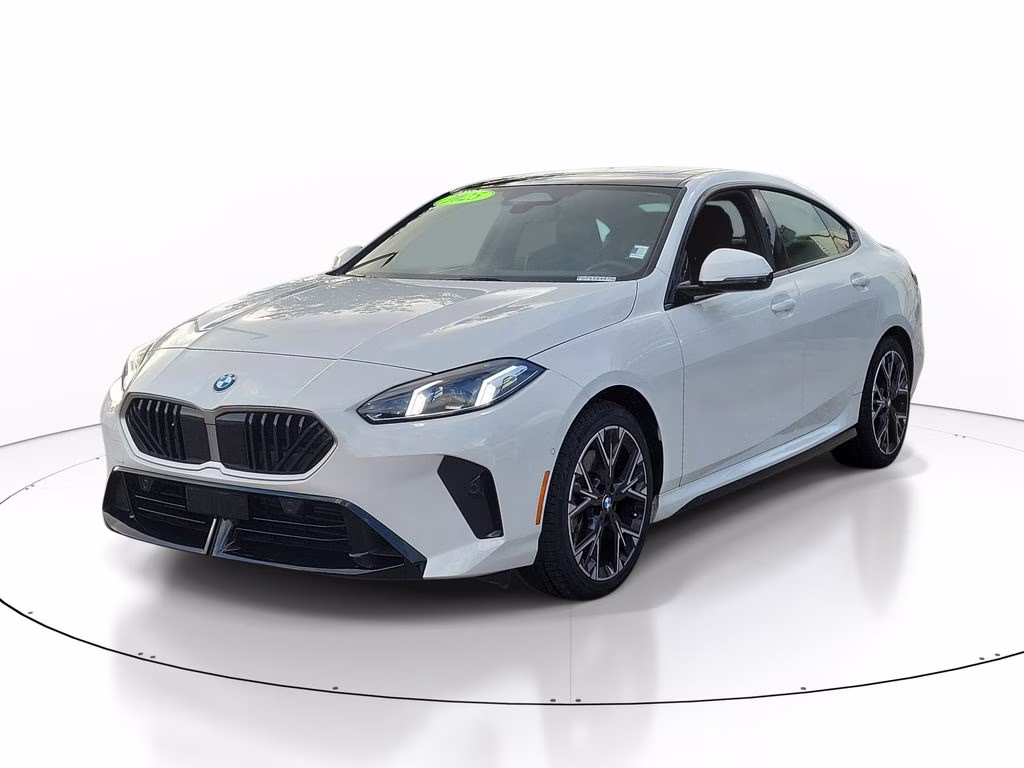 2025 Alpine White BMW 2 Series 228 xDrive AWD Sedan