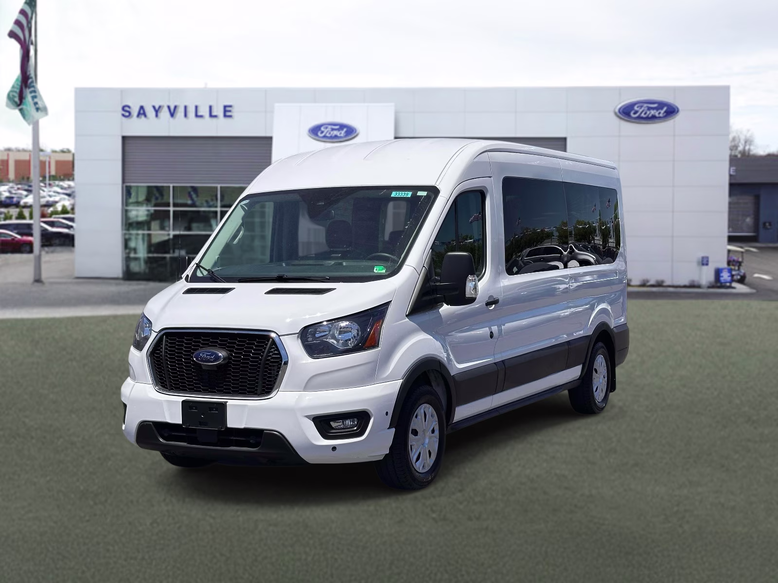 2025 Ford Transit 350 XLT Med Roof Sliding Pass. 148's photo