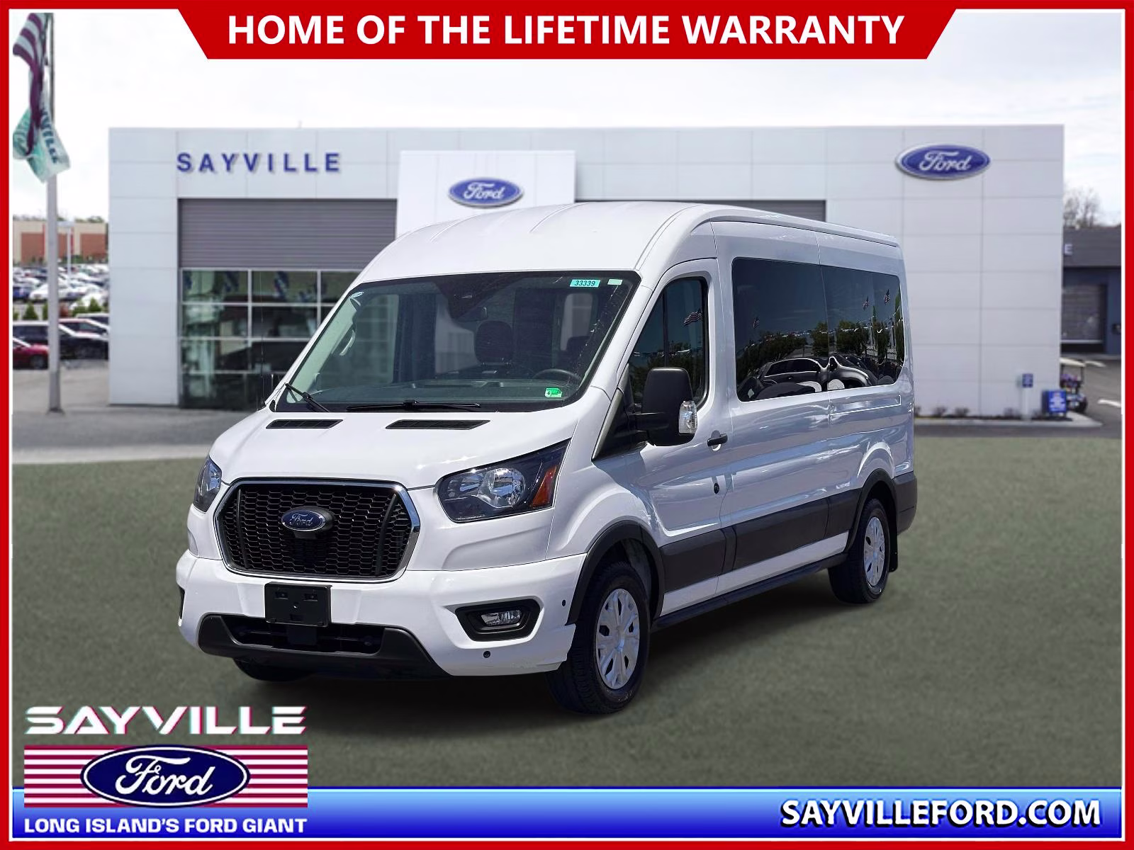 2025 Ford Transit 350 XLT Med Roof Sliding Pass. 148's photo