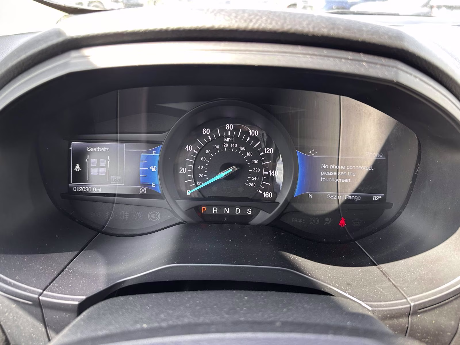 2024 Iconic Silver Metallic Ford Edge SE AWD AWD SUV