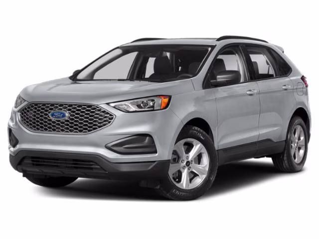 2024 Silver Ford Edge SE AWD SUV