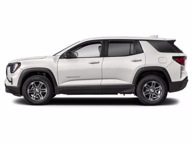 2026 Glacier White Tricoat GMC Terrain Denali AWD SUV