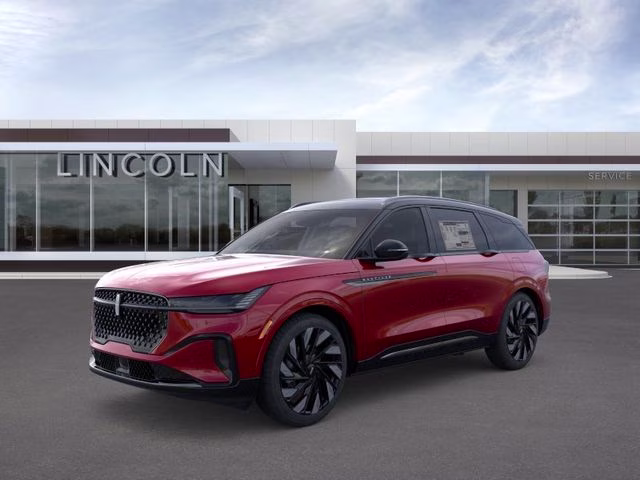 2026 Red Lincoln Nautilus Reserve AWD SUV