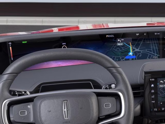 2026 Red Lincoln Nautilus Reserve AWD SUV