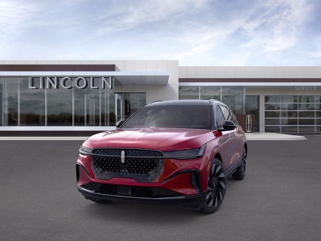 2026 Red Lincoln Nautilus Reserve AWD SUV