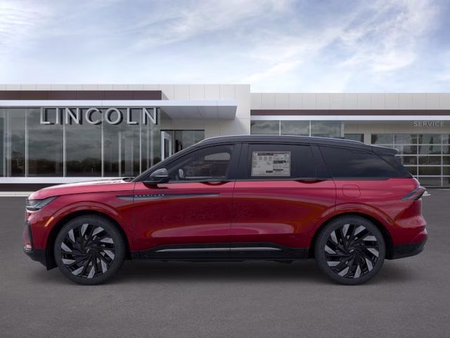 2026 Red Lincoln Nautilus Reserve AWD SUV
