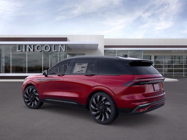 2026 Red Lincoln Nautilus Reserve AWD SUV