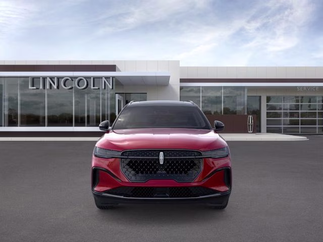 2026 Red Lincoln Nautilus Reserve AWD SUV