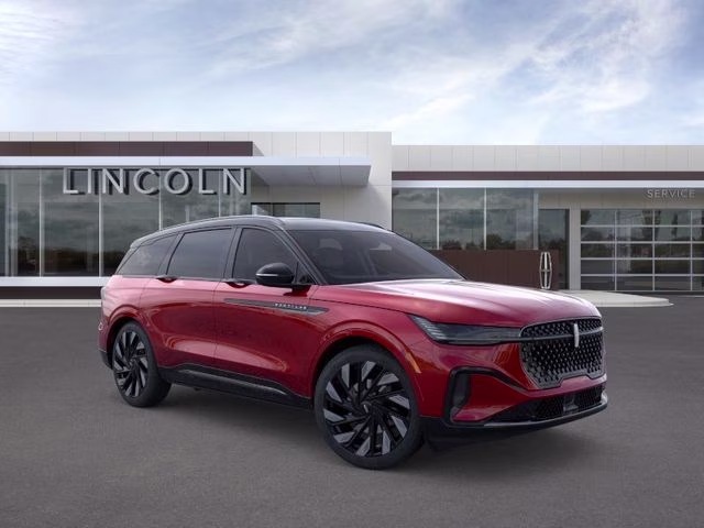 2026 Red Lincoln Nautilus Reserve AWD SUV