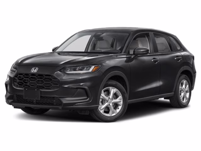 2027 Crystal Black Pearl Honda HR-V LX FWD SUV