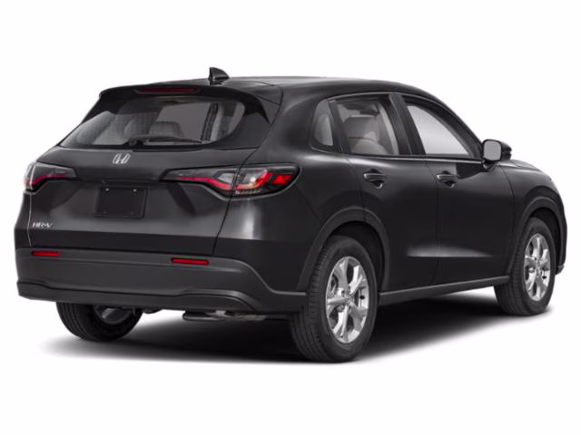 2027 Crystal Black Pearl Honda HR-V LX FWD SUV