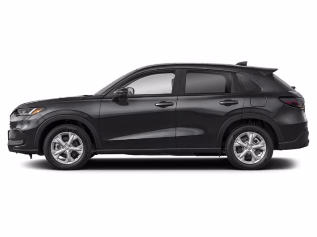 2027 Crystal Black Pearl Honda HR-V LX FWD SUV