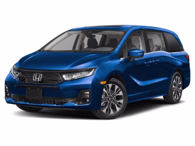 2026 Smoke Blue Pearl Honda Odyssey Elite FWD Van