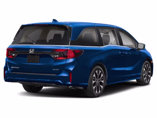 2026 Smoke Blue Pearl Honda Odyssey Elite FWD Van