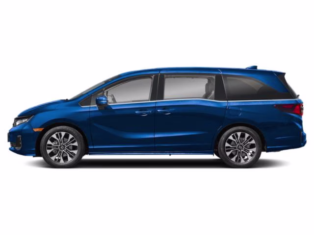2026 Smoke Blue Pearl Honda Odyssey Elite FWD Van