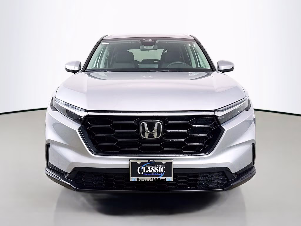 2026 Solar Silver Metallic Honda CR-V LX FWD SUV