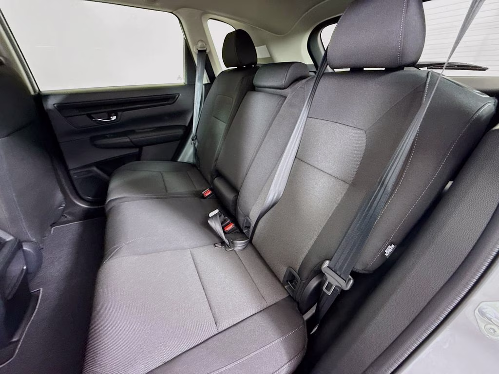 2026 Solar Silver Metallic Honda CR-V LX FWD SUV