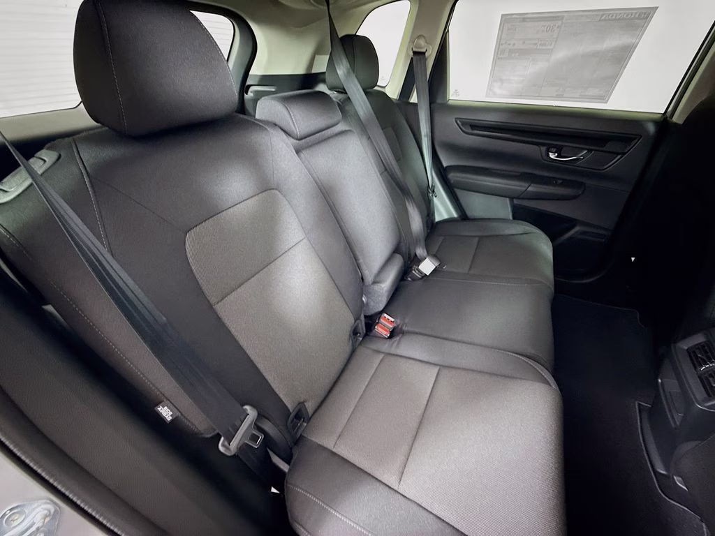 2026 Solar Silver Metallic Honda CR-V LX FWD SUV