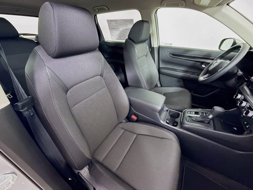 2026 Solar Silver Metallic Honda CR-V LX FWD SUV