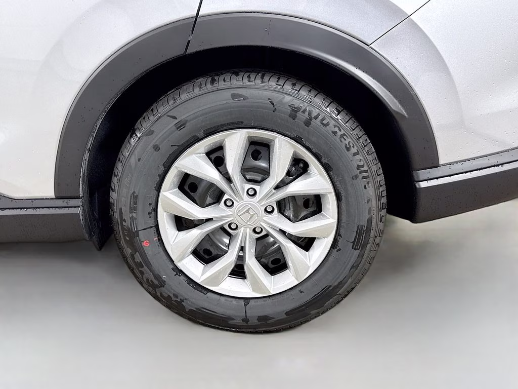 2026 Solar Silver Metallic Honda CR-V LX FWD SUV