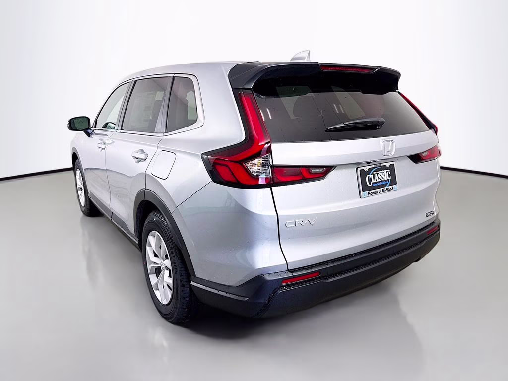 2026 Solar Silver Metallic Honda CR-V LX FWD SUV