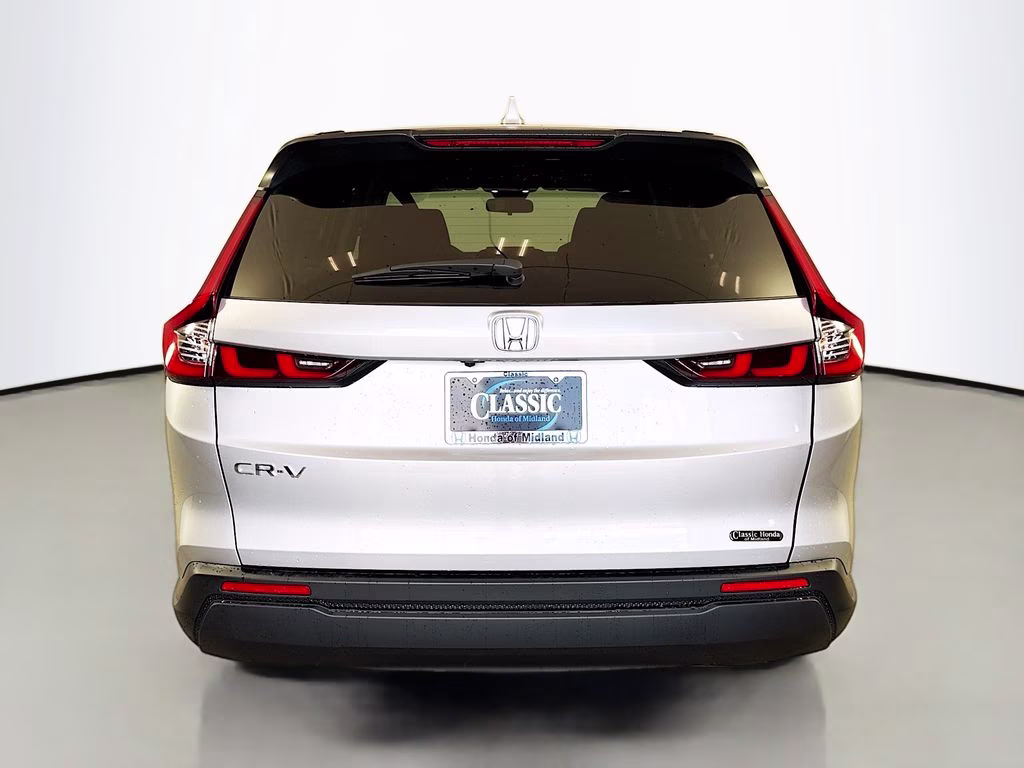 2026 Solar Silver Metallic Honda CR-V LX FWD SUV