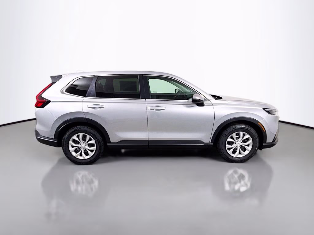 2026 Solar Silver Metallic Honda CR-V LX FWD SUV