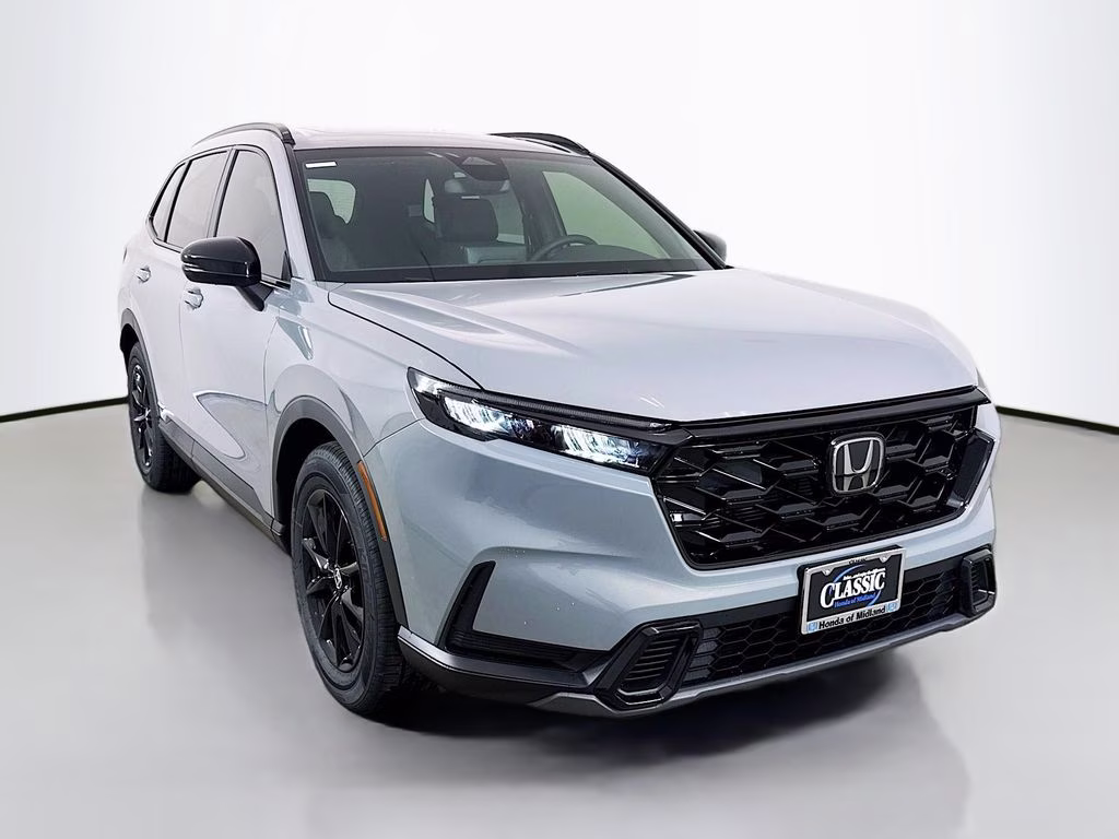 2026 Urban Gray Pearl Honda CR-V Hybrid Sport FWD SUV