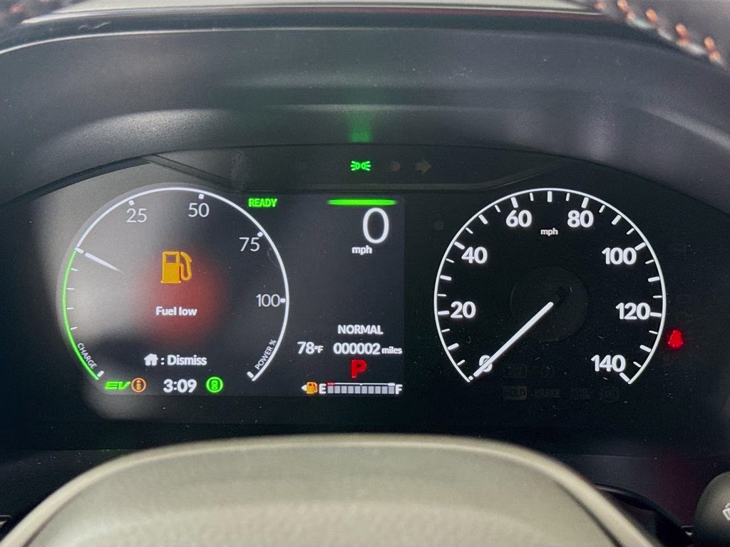 2026 Urban Gray Pearl Honda CR-V Hybrid Sport FWD SUV
