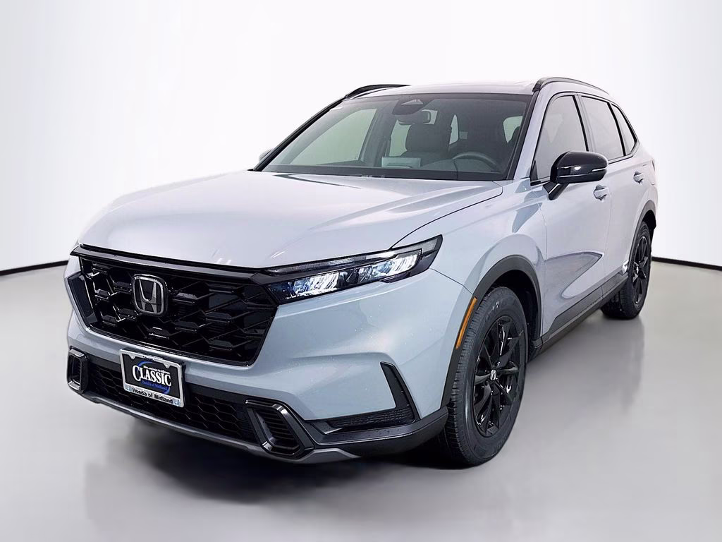 2026 Urban Gray Pearl Honda CR-V Hybrid Sport FWD SUV