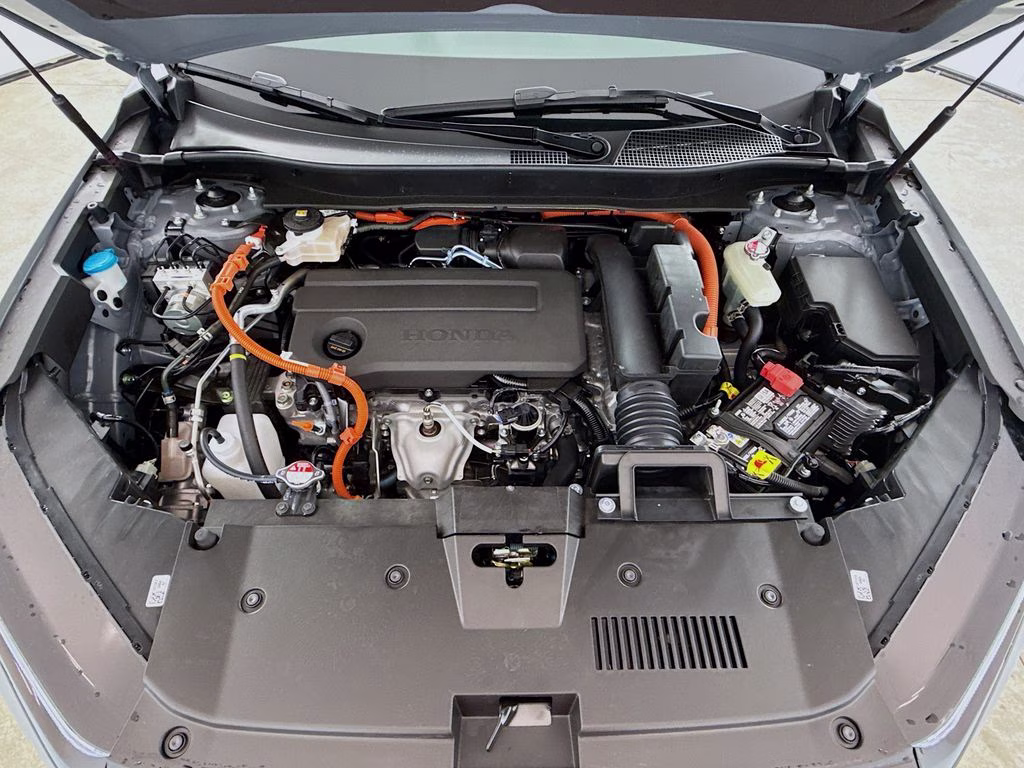 2026 Urban Gray Pearl Honda CR-V Hybrid Sport FWD SUV