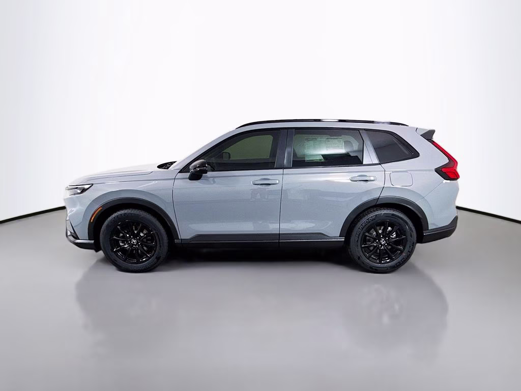 2026 Urban Gray Pearl Honda CR-V Hybrid Sport FWD SUV
