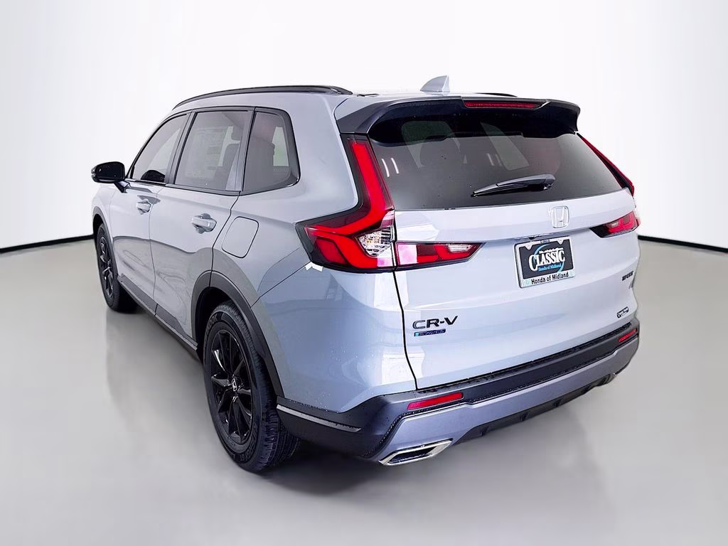 2026 Urban Gray Pearl Honda CR-V Hybrid Sport FWD SUV