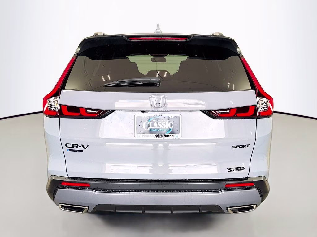 2026 Urban Gray Pearl Honda CR-V Hybrid Sport FWD SUV