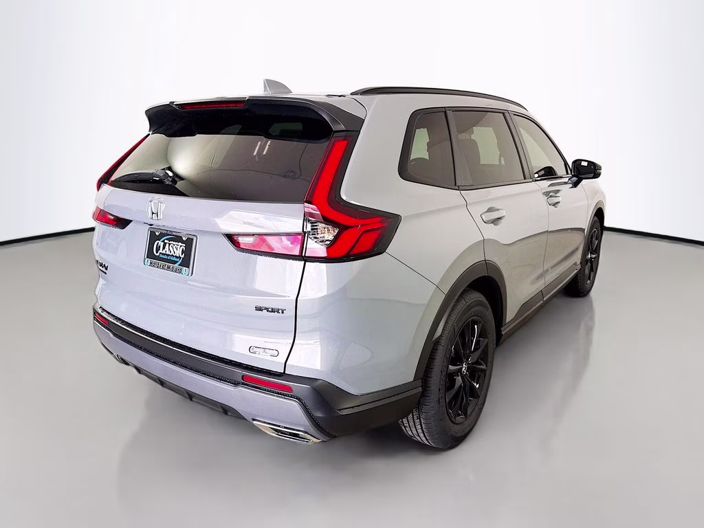 2026 Urban Gray Pearl Honda CR-V Hybrid Sport FWD SUV