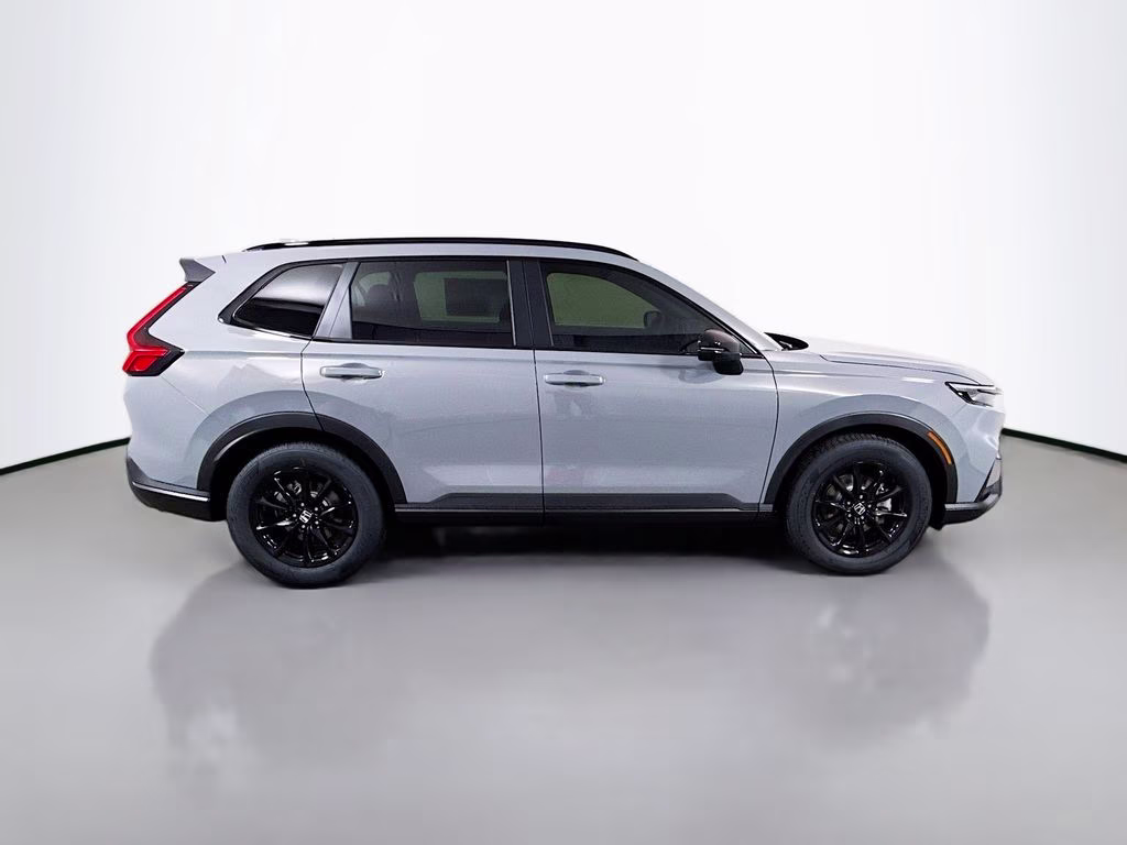 2026 Urban Gray Pearl Honda CR-V Hybrid Sport FWD SUV