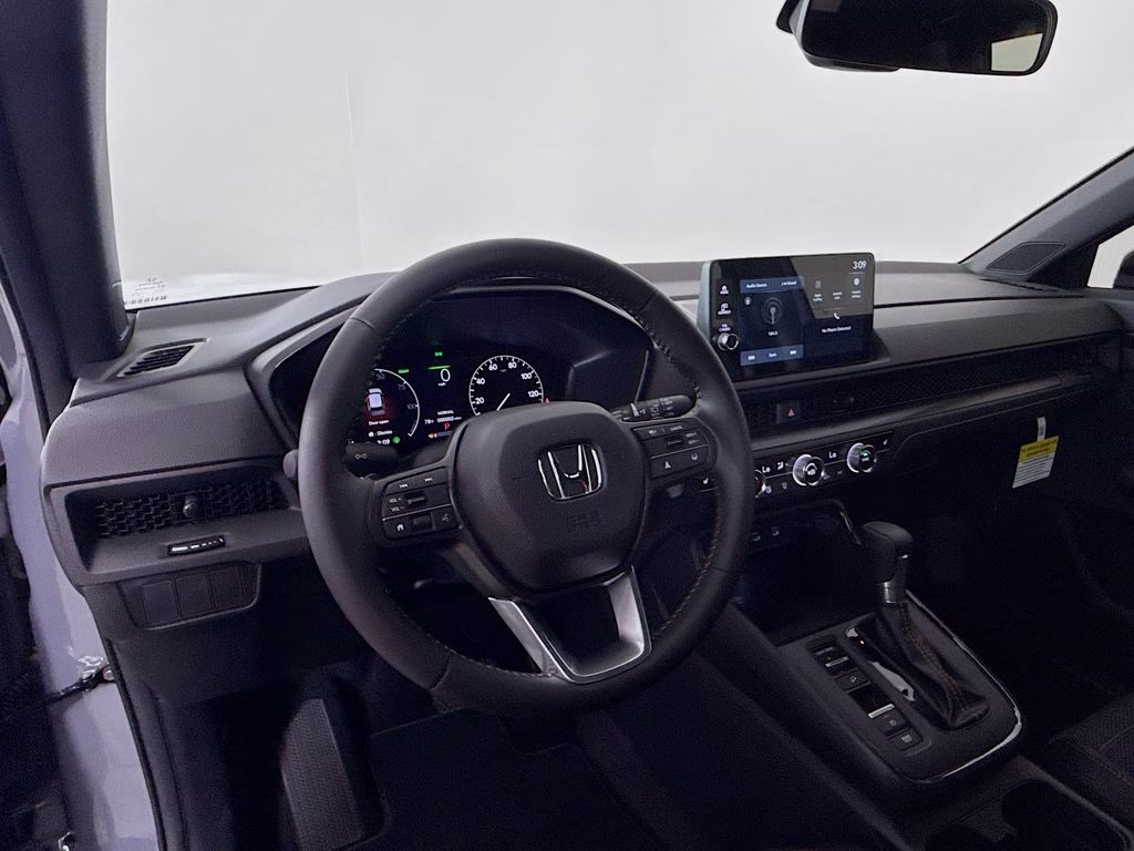 2026 Urban Gray Pearl Honda CR-V Hybrid Sport FWD SUV