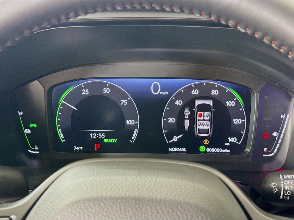 2026 Platinum White Pearl Honda CR-V Hybrid Sport-L FWD SUV