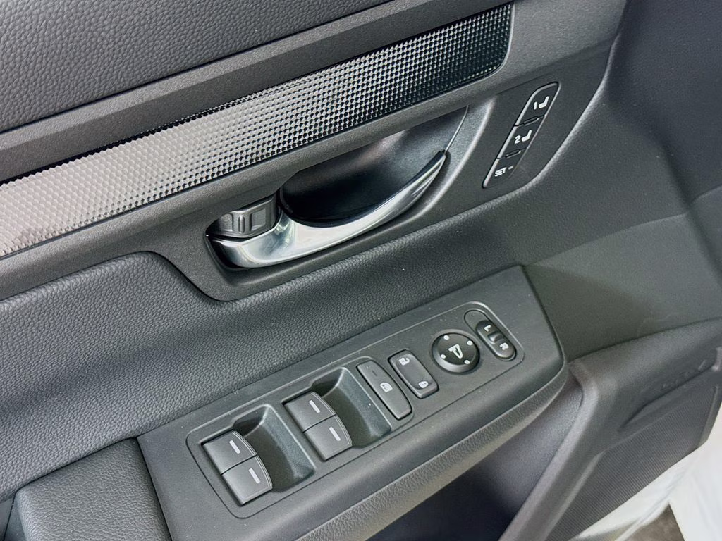 2026 Platinum White Pearl Honda CR-V Hybrid Sport-L FWD SUV